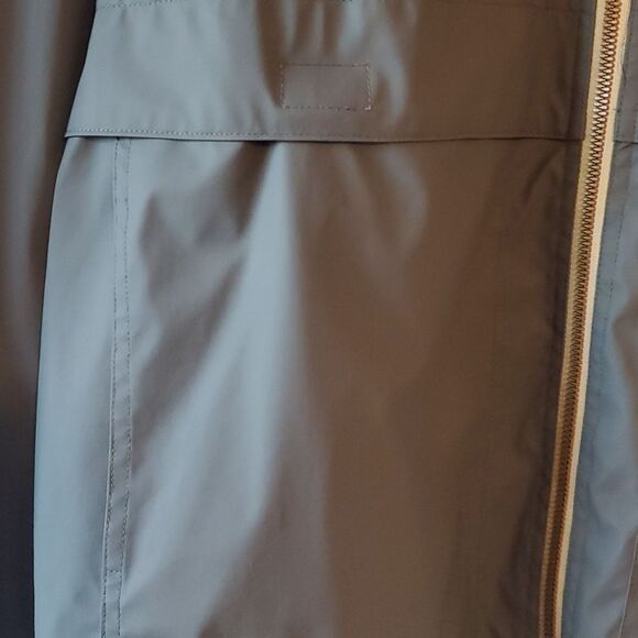 WEATHERPROOF VINTAGE GRAY RAINCOAT SIZE LARGE WATERPROOF RAIN REPELLENT - Picture 3 of 8